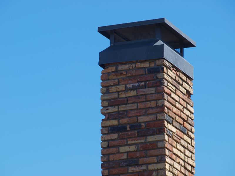 Chimney Cap and Crown