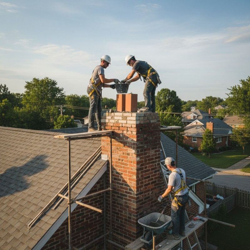 Chimney Repointing