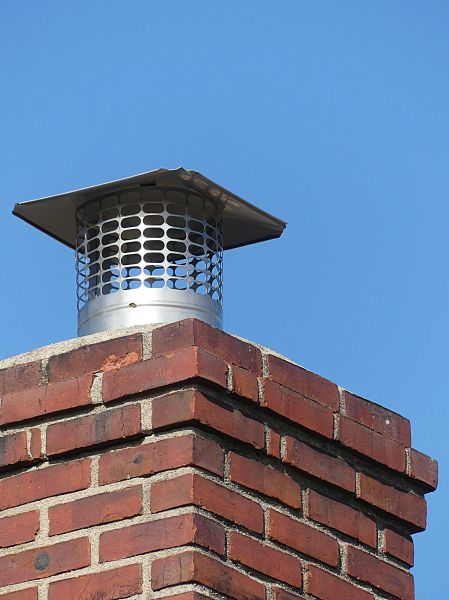 Chimney Mesh Installation